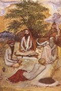 unknow artist Saints hindus oil painting reproduction